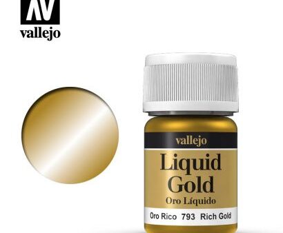 Oro Liquido:  Oro Rico