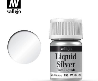 Oro Liquido:  Oro Blanco