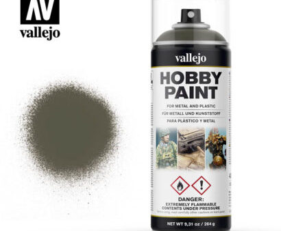 Imprimación  Aerosol Cam. Verde Oliva