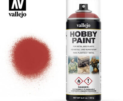 Imprimación  Aerosol Rojo Escarlata