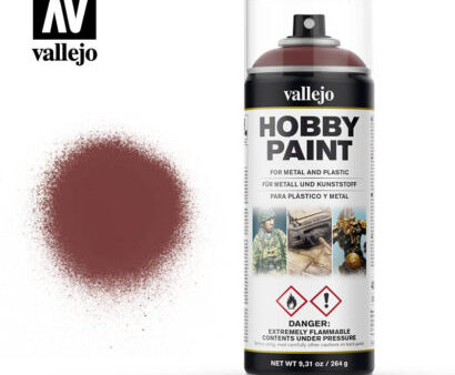 Imprimación  Aerosol Rojo Visceral