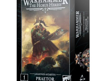 L/ASTARTES:  PRAETOR WITH POWER AXE