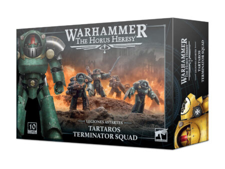 L/ASTARTES:  TERMINATOR TARTAROS SQUAD