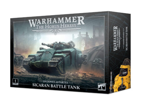 LEGIONES  ASTARTES: SICARAN BATTLE TANK