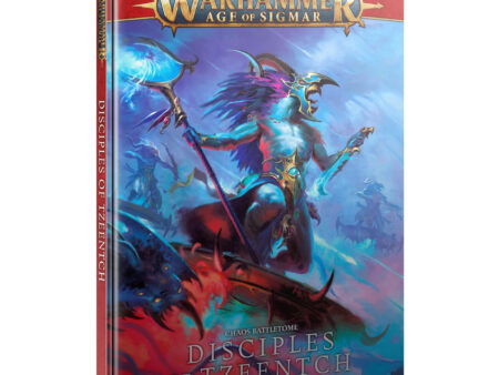 B/TOME:  DISCIPLES OF TZEENTCH (HB) ESP
