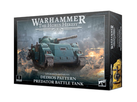 LEGIONES  ASTARTES: PREDATOR BATTLE TANK