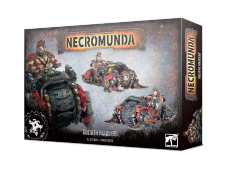 NECROMUNDA:  GOLIATH MAULERS