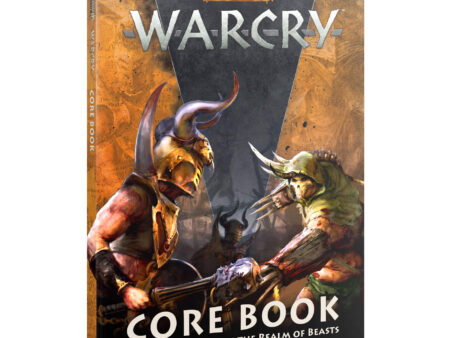 WARCRY LIBRO  BÁSICO (ESPAÑOL)