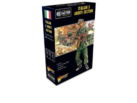 Italian X  Arditi Section
