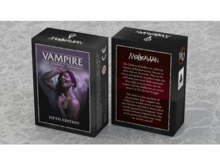 5th Edition:  Malkavian - ESP