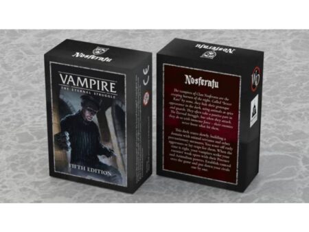 5th Edition:  Nosferatu - ESP