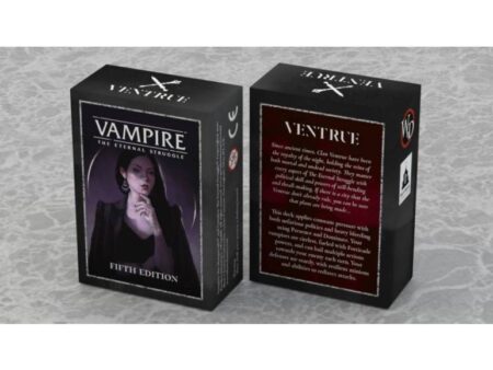 5th Edition:  Ventrue - ESP