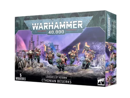 LEAGUES OF  VOTANN: CTHONIAN BERSERKS
