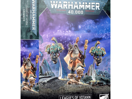 LEAGUES OF  VOTANN: GRIMNYR