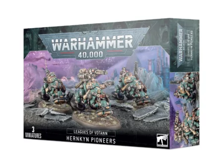 LEAGUES OF  VOTANN: HERNKYN PIONEERS