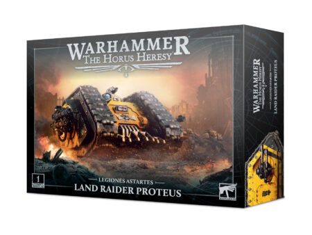 LEGIONES  ASTARTES: LAND RAIDER PROTEUS