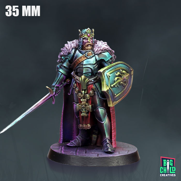 König Artus Pendragon 35 mm