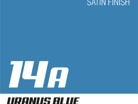 DUAL EXO 14A  – URANUS BLUE 60ml.