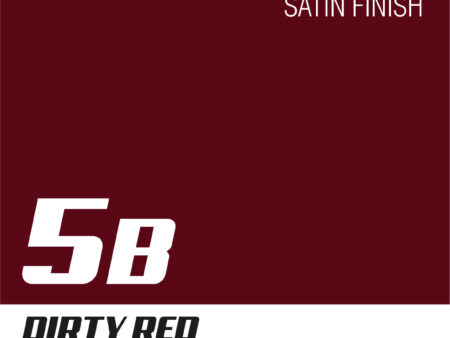 DUAL EXO 5B –  DIRTY RED 60ml.