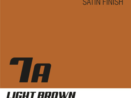 DUAL EXO 7A –  LIGHT BROWN 60ml.