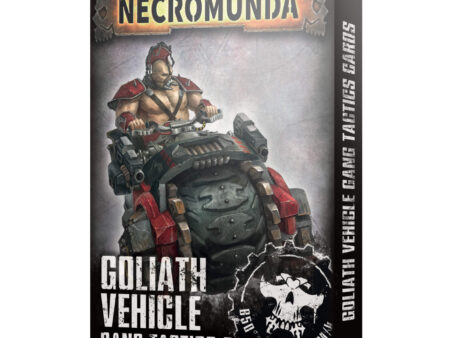 NEC: GOLIATH  VEHICLE GANG TACTICS CARDS