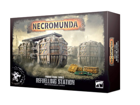 NEC:  PROMETHIUM TANKS REFUELLING STATION