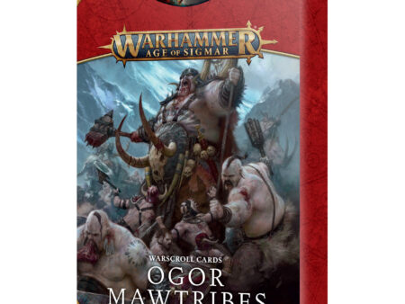 WARSCROLL  CARDS: OGOR MAWTRIBES (ENG)