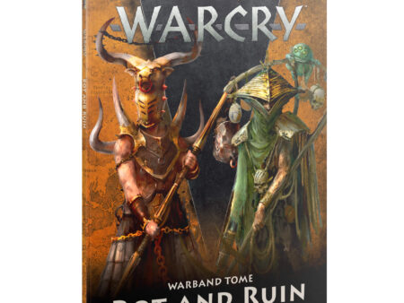 WARBAND TOME:  ROT AND RUIN (ENG)
