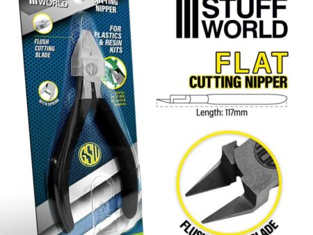 Alicate de  Corte Plano