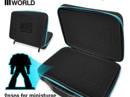 Maletin de  transporte con espuma precortada