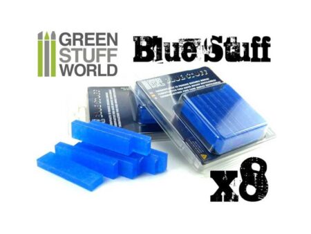 Blue Stuff  Reutilizable 8 Barras