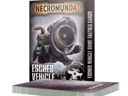 NECRO: ESCHER  VEHICLE GANG TACTICS CARDS