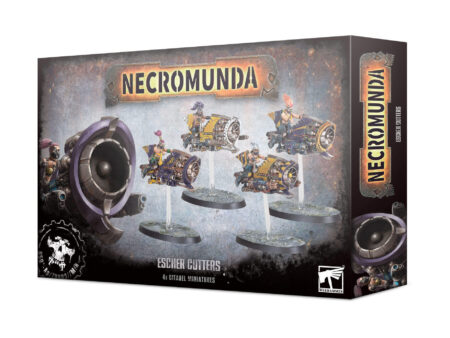 NECROMUNDA:  ESCHER CUTTERS