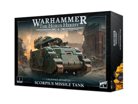 HORUS HERESY:  SCORPIUS MISSILE TANK