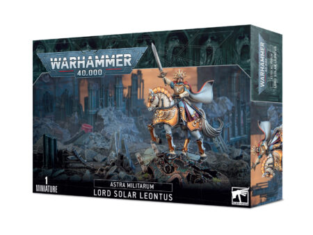 ASTRA  MILITARUM: LORD SOLAR LEONTUS