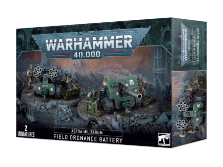 ASTRA  MILITARUM: FIELD ORDNANCE BATTERY