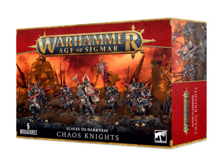 SLAVES TO  DARKNESS: CHAOS KNIGHTS