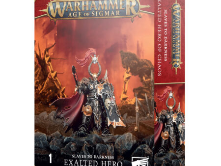 SLAVES TO  DARKNESS EXALTED HERO OF CHAOS