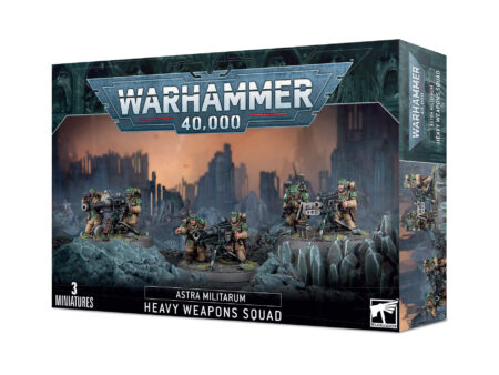 A/MILITARUM:  CADIAN HEAVY WEAPONS SQUAD