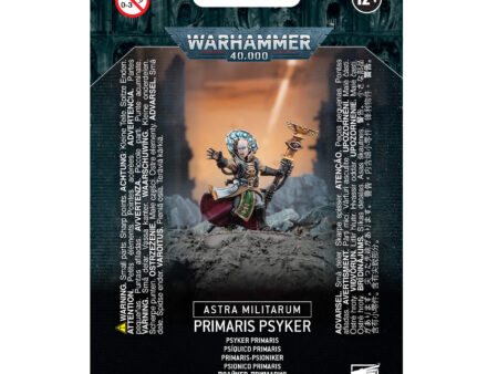 ASTRA MILITARUM: PSYKER