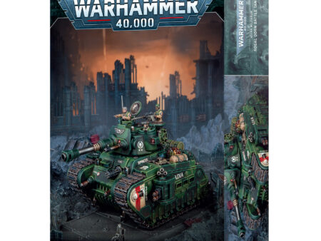 A/MILITARUM:  ROGAL DORN BATTLE TANK