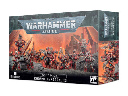WORLD EATERS:  KHORNE BERSERKERS