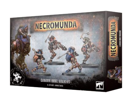 NECROMUNDA:  CAWDOR RIDGE WALKERS