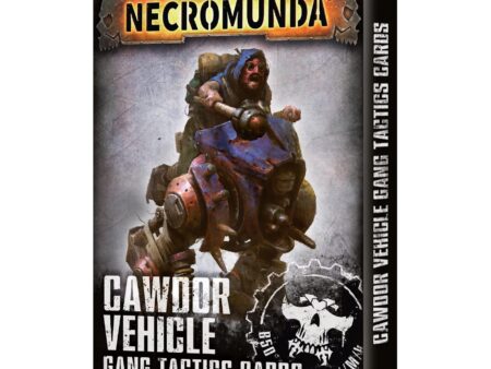 NEC: CAWDOR  VEHICLE GANG TACTICS CARDS