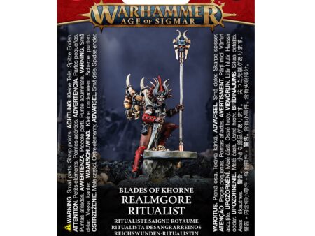 BLADES OF  KHORNE: REALMGORE RITUALIST