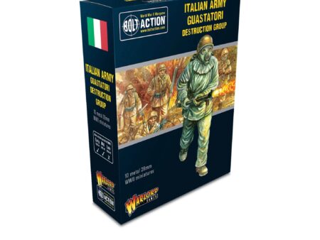 Italian Army  Guastatori Destruction Group