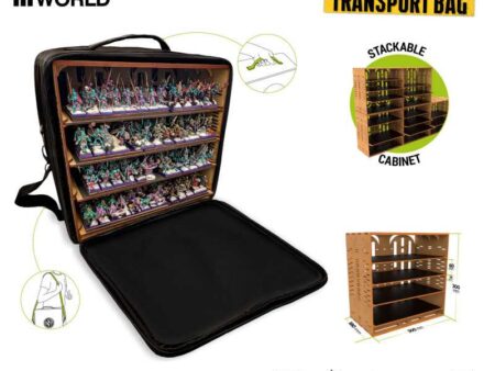 Maletin  Transporte Miniaturas - M