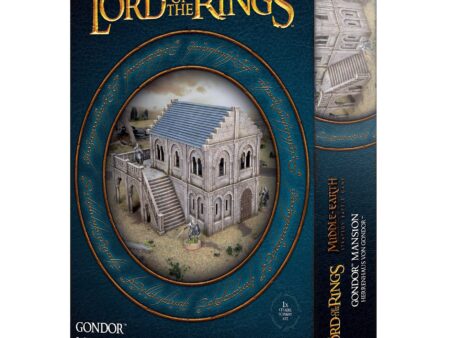 MIDDLE-EARTH  SBG: GONDOR MANSION