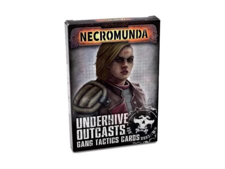 NECROMUNDA:  UNDERHIVE OUTCASTS GANG TACTICS CARDS