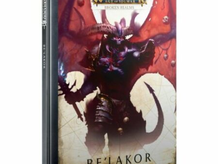 BROKEN  REALMS: BE'LAKOR (ENGLISH)